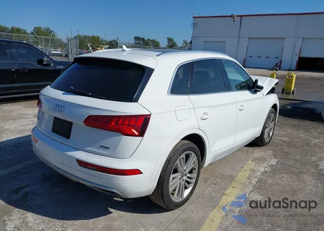 2019 Audi Q5 45 Premium from USA, damaged, VIN WA1BNAFY7K2075020